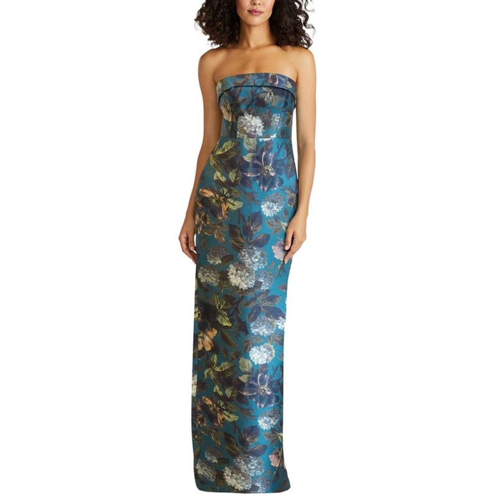 Theia Womens Cleo Gown